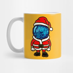 Christmas Space Mug